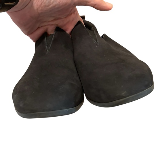 Arche Piaoko Black Nubuck Leather Loafers Minimalist Slip-On Flats 40 / 9 - Picture 7 of 9